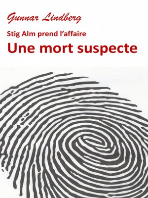 cover image of Une mort suspecte